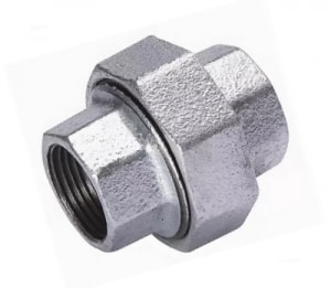 Соединитель прямой американка чугун оц Ду 32 (1 1/4") ВР/НР, DN 32