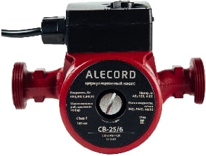 Насос циркуляционный с кабелем Alecord 25/6 180