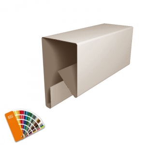 Планка заборная 0,45x20x22x17x2000 цвет