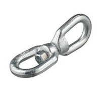 Вертлюг 20 оцинк. петля-петля